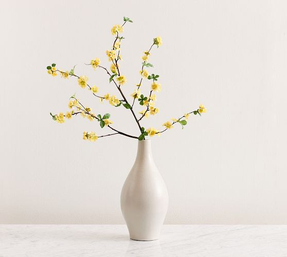 Faux Quince Branch | Pottery Barn (US)