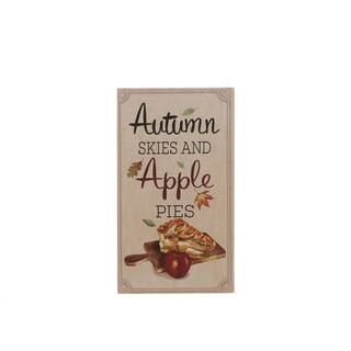 8" Autumn Skies and Apple Pies Tabletop Sign by Ashland® | Michaels Stores