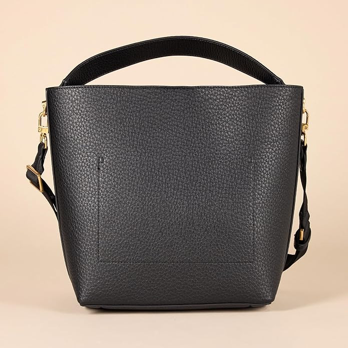 Amazon Essentials Women's Soft Bucket HandBag Tote with Minimalist Design | Amazon (US)