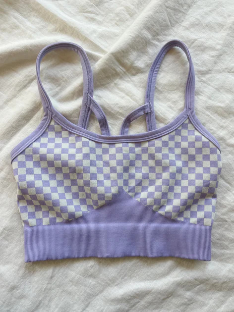 LOVELY Checker Maternity & Nursing Bralette | Bao Bei Body