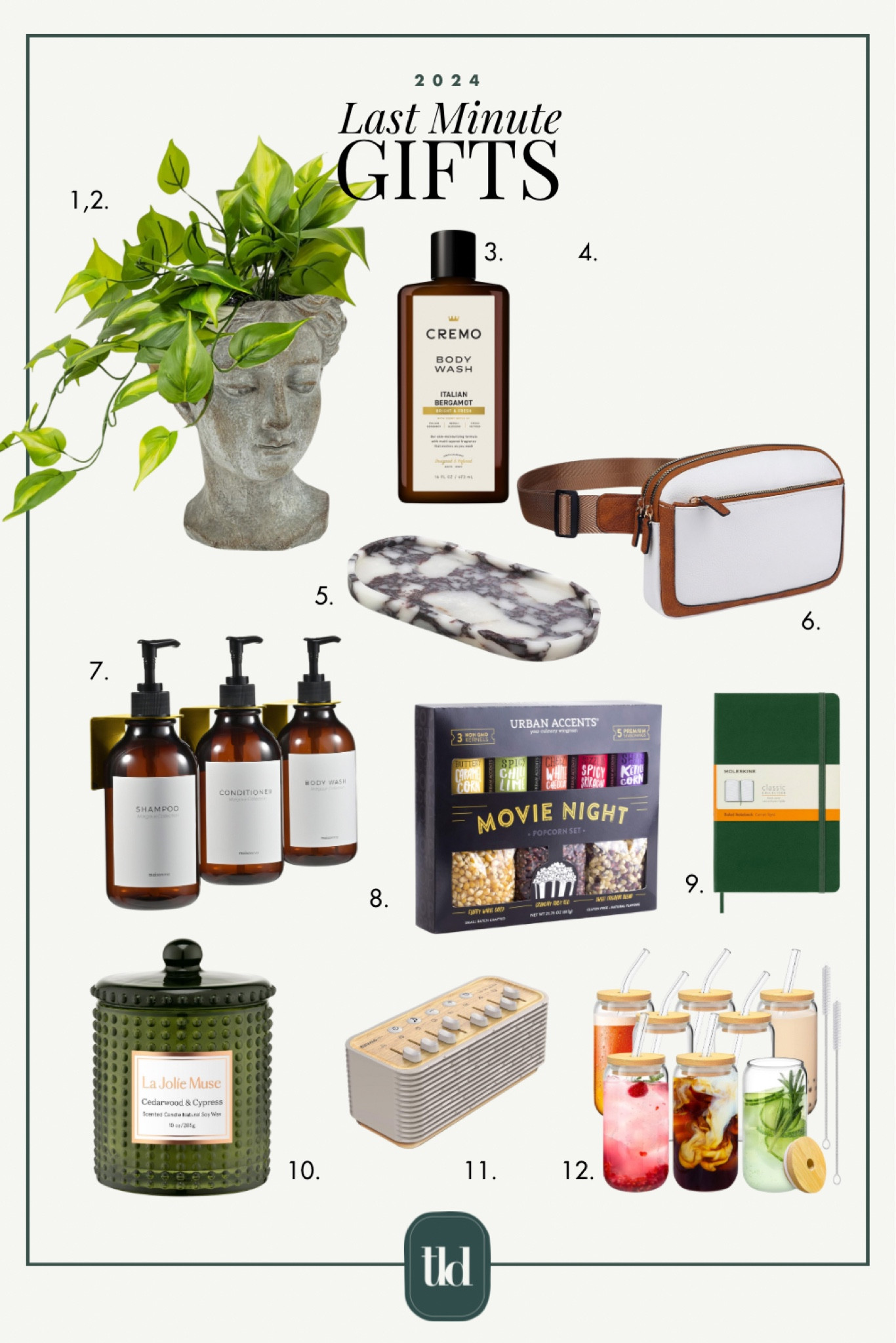 Perfect picks for those last-minute gifts you’ll feel great about!

#LTKGiftGuide #LTKHome #LTKHoliday