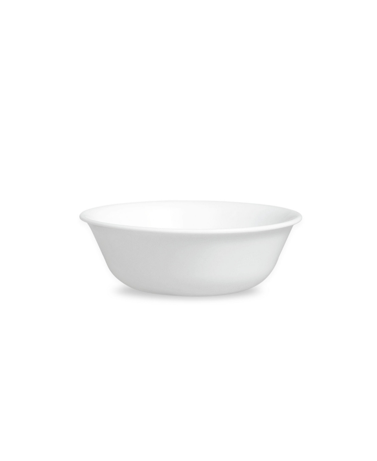 Corelle Round Frost White Dessert Bowl - White | Macy's