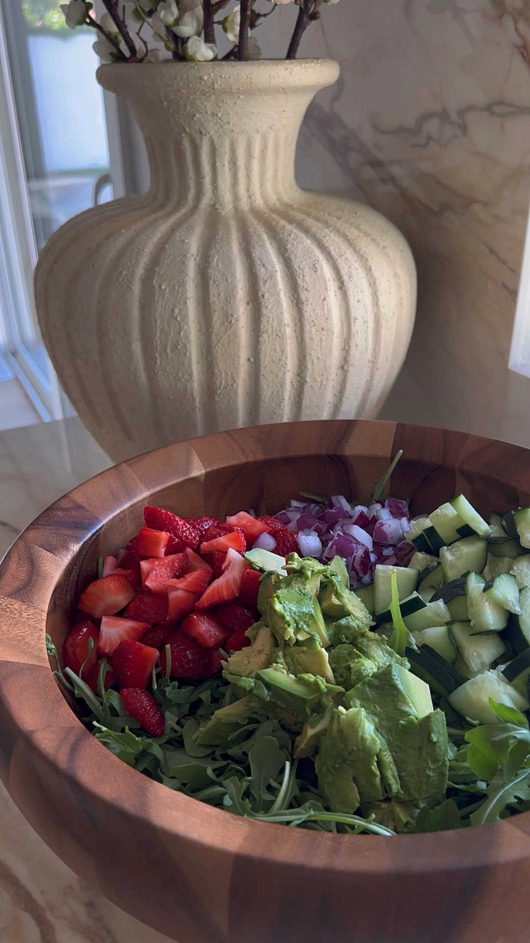 Prettiest salad bowl for entertaining 

#LTKhome #LTKunder100 #LTKFind