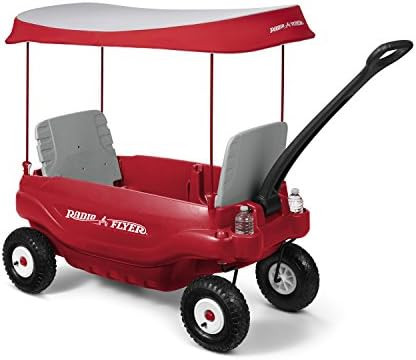 Radio Flyer Deluxe All-Terrain Family Wagon (Amazon Exclusive) (3106) , Red | Amazon (US)