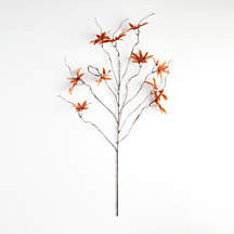 Artificial/Faux Japanese Maple Stem + Reviews | Crate & Barrel | Crate & Barrel