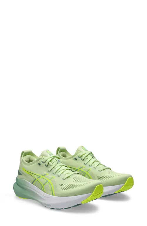 ASICS® GEL-KAYANO® 31 Running Shoe in Cool Matcha/Light Celadon at Nordstrom, Size 10.5 | Nordstrom