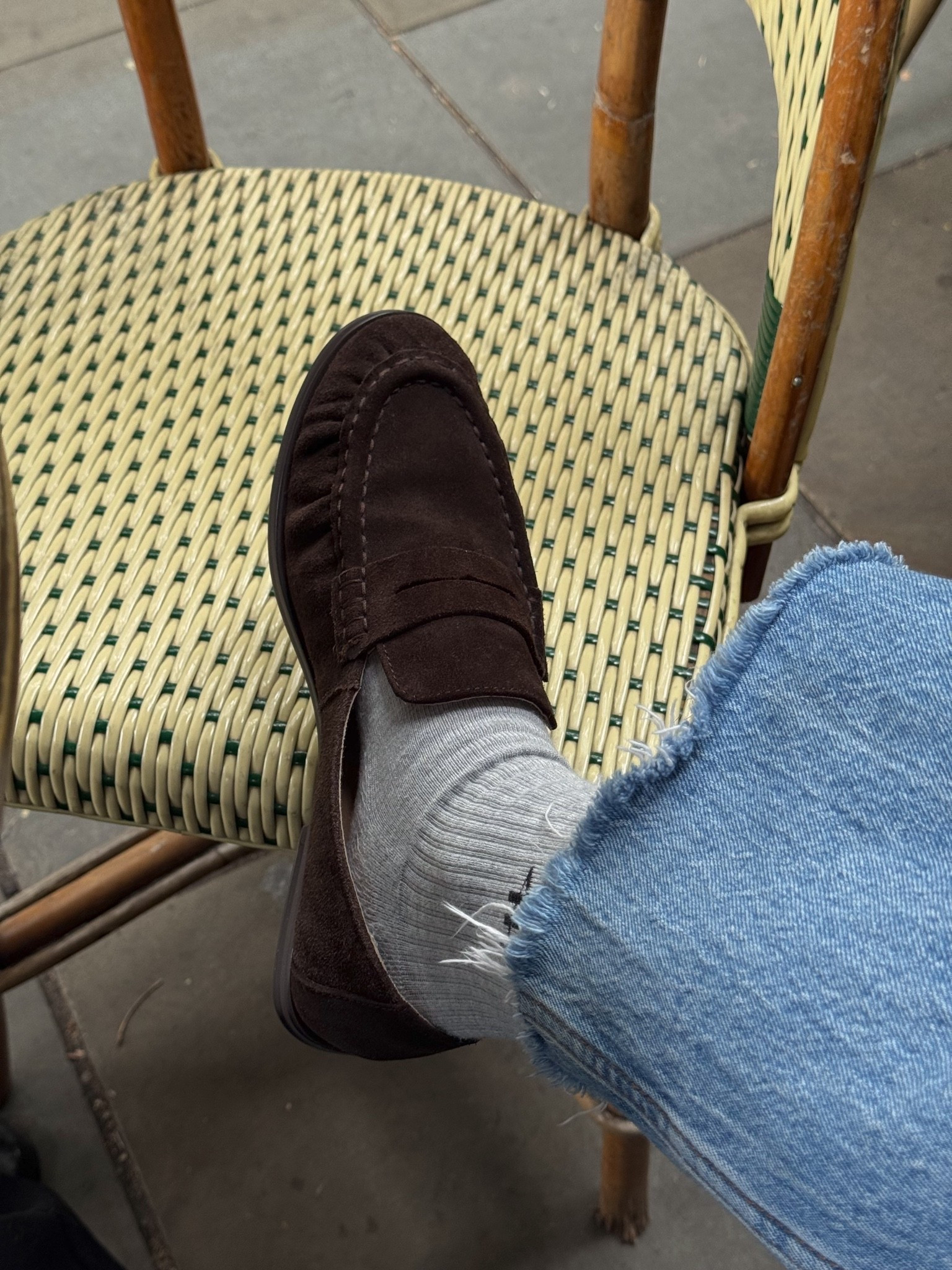 Back in stock this year! These sold out so fast last year 👏🏼 I went up .05 size so I got 4.5 instead of 4 for reference.

Suede loafer, autumn shoe

#LTKuk #LTKeurope #LTKautumn