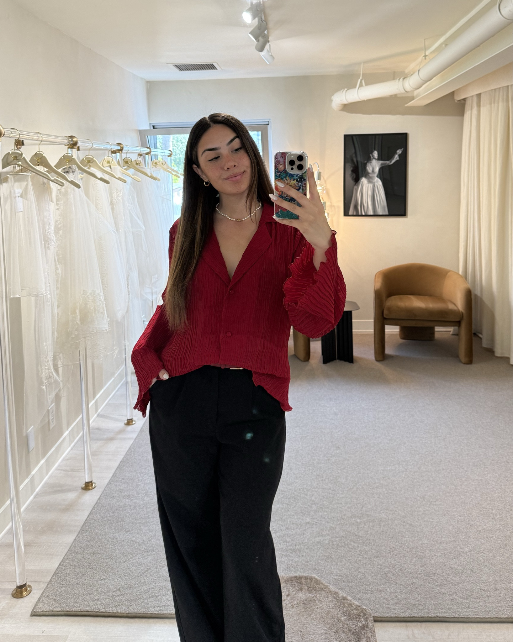 love a pop of color, especially a pop of red 💋🍷🍓🍒

#LTKU #LTKStyleTip #LTKWorkwear