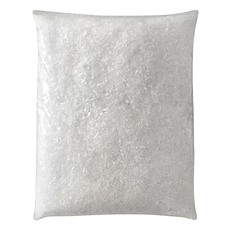 Providence Silver Bag of Faux Snow | At Home