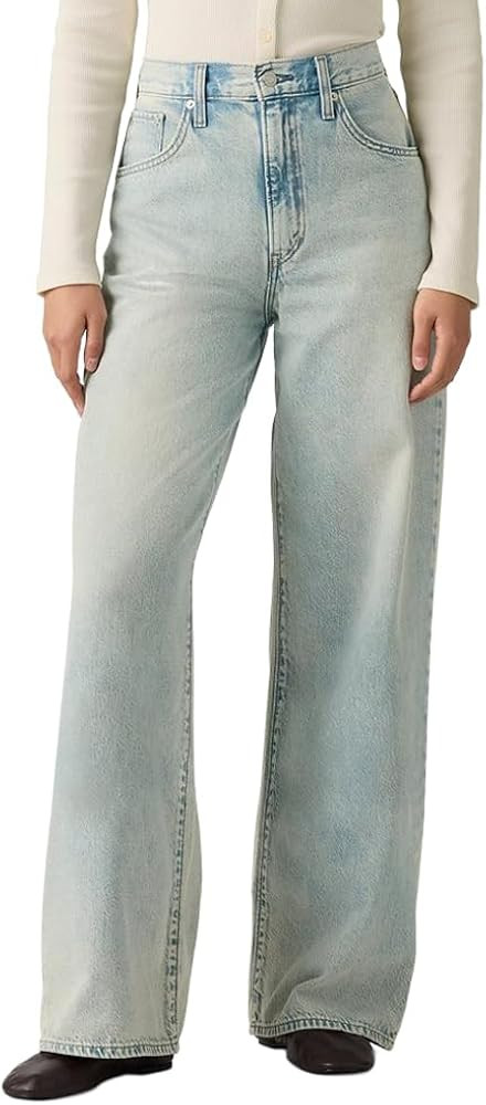 Levi's Women's Cinch Baggy Jeans | Amazon (US)