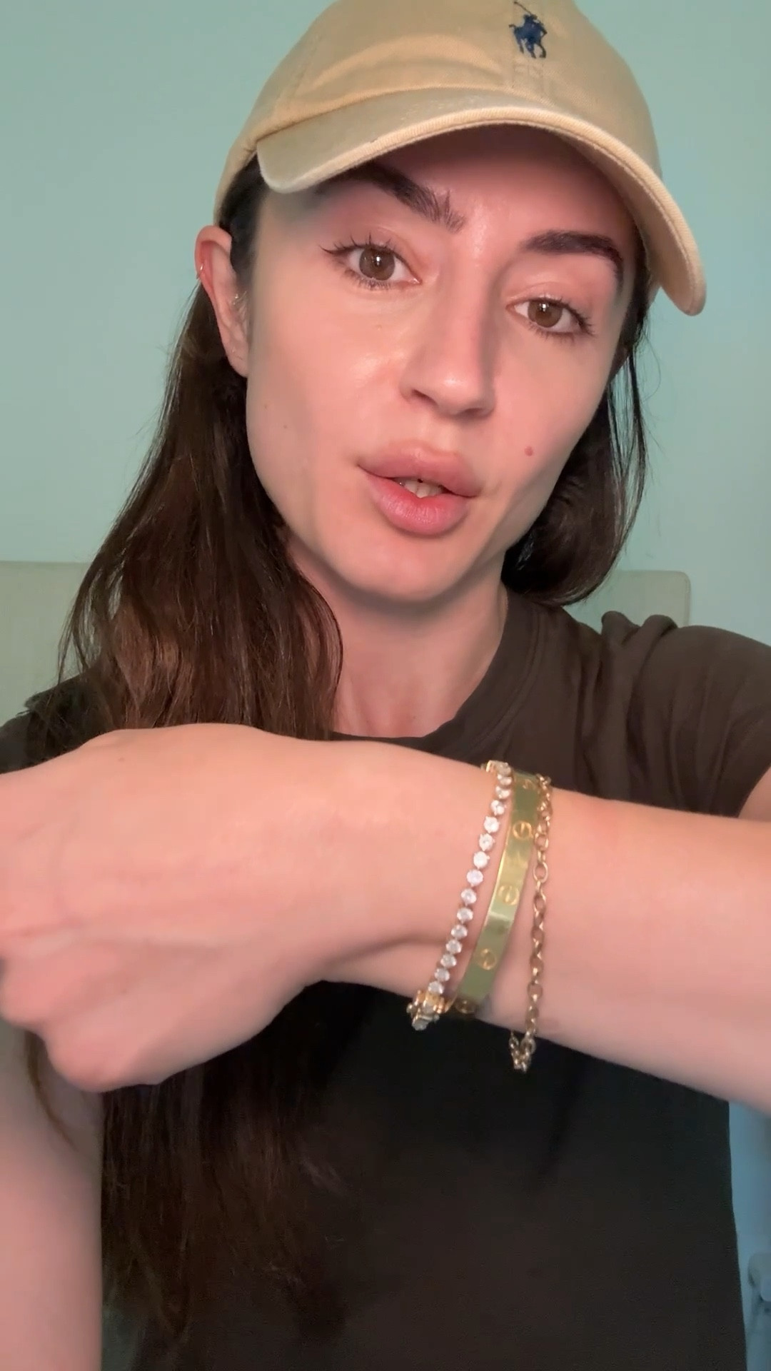 For my girls who love a tennis bracelet, this one is so chic and affordable. It’s honestly one of my favorite pieces of jewelry  

#LTKBeauty #LTKootd