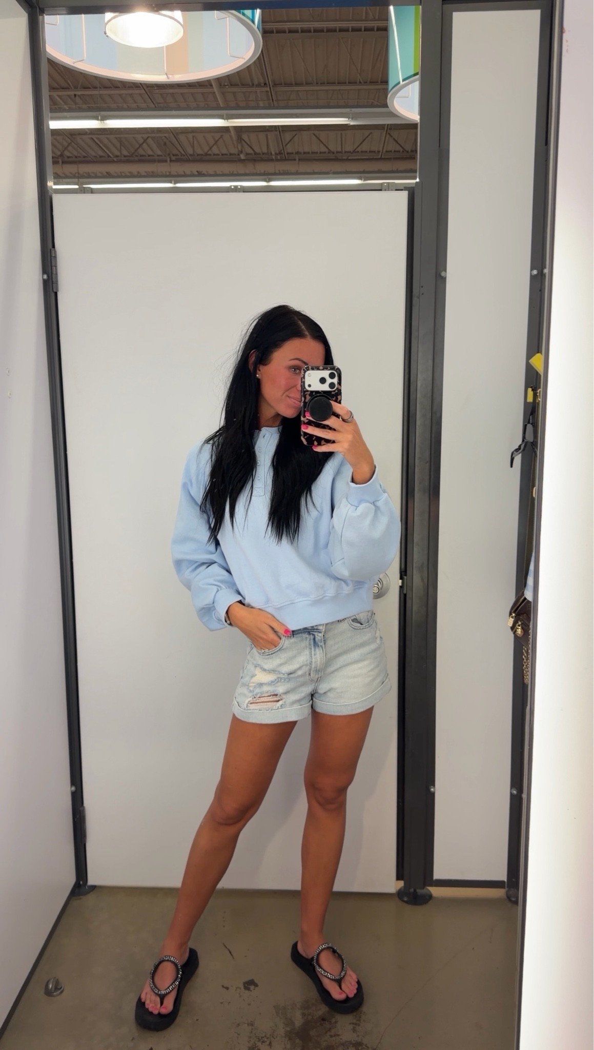 Cute blue pullover - size small

#LTKootd #LTKgrwm #LTKPetite