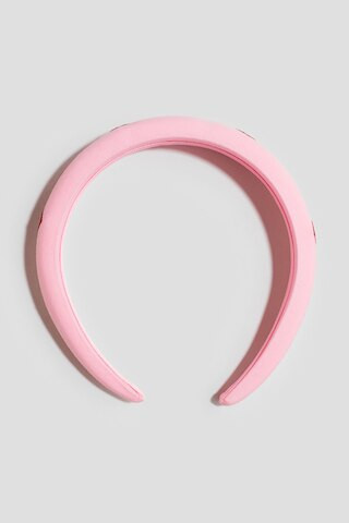 H & M - Wide Alice band - Pink | H&M (UK, MY, IN, SG, PH, TW, HK)