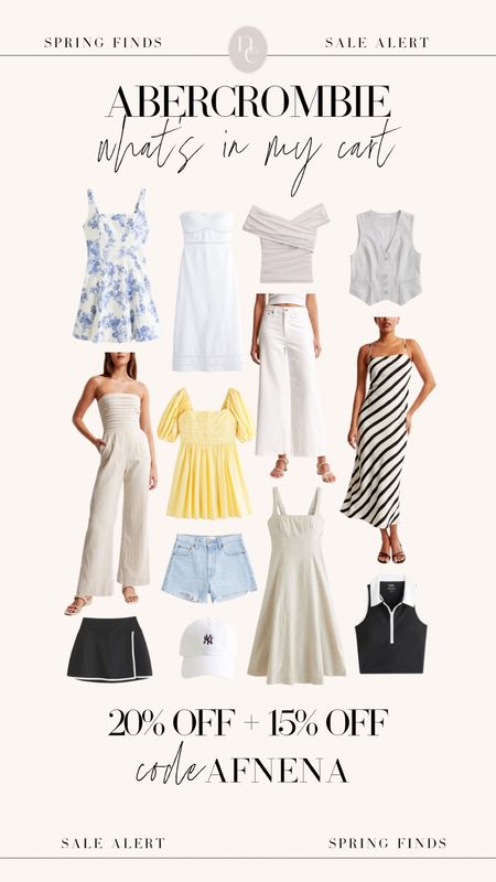 Abercrombie code AFNENA for an additional 15% OFF! 💛


Spring dress 
Casual outfit 
Spring outfit 
Floral dress 
Abercrombie code
Abercrombie sale 

#LTKsalealert #LTKstyletip #LTKfindsunder100