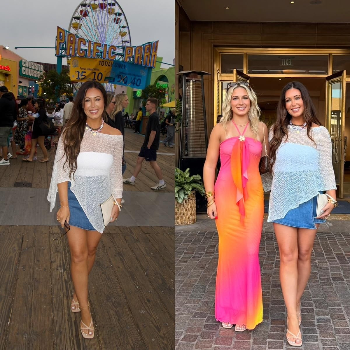 This outfit deserved its own moment 🤍 Casual but still elevated for dinner, date night, or vacation nights out!

For reference I’m 5’4, 140 lbs, and in a small!

#LTKStyle #VacationOutfit #DateNightLook #SummerFashion #BeachStyle

#LTKdayinmylife #LTKmomlife #LTKootd