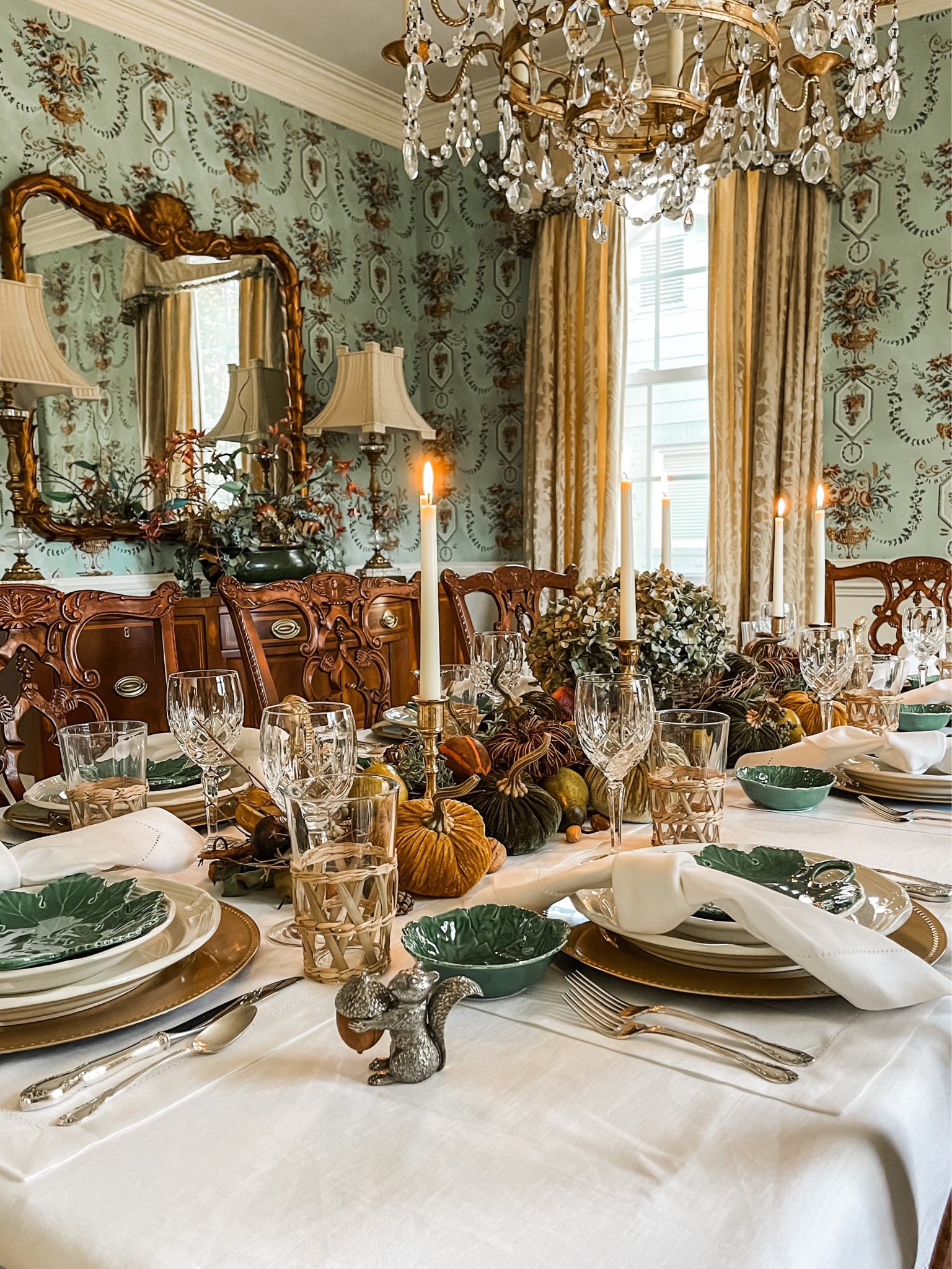 Autumn Dining Table Details  

#LTKSeasonal #LTKhome #LTKstyletip