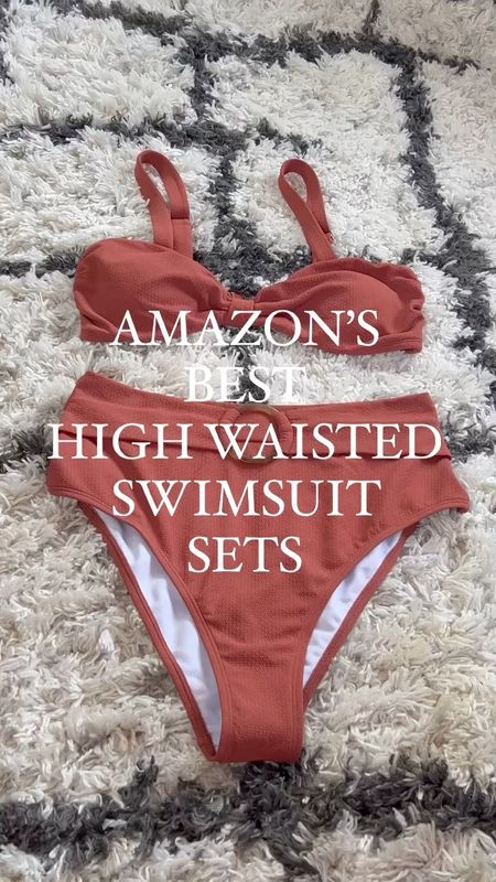 Amazon finds, tummy control high waisted swimsuit 

#LTKSwim #LTKFindsUnder50 #LTKOver40