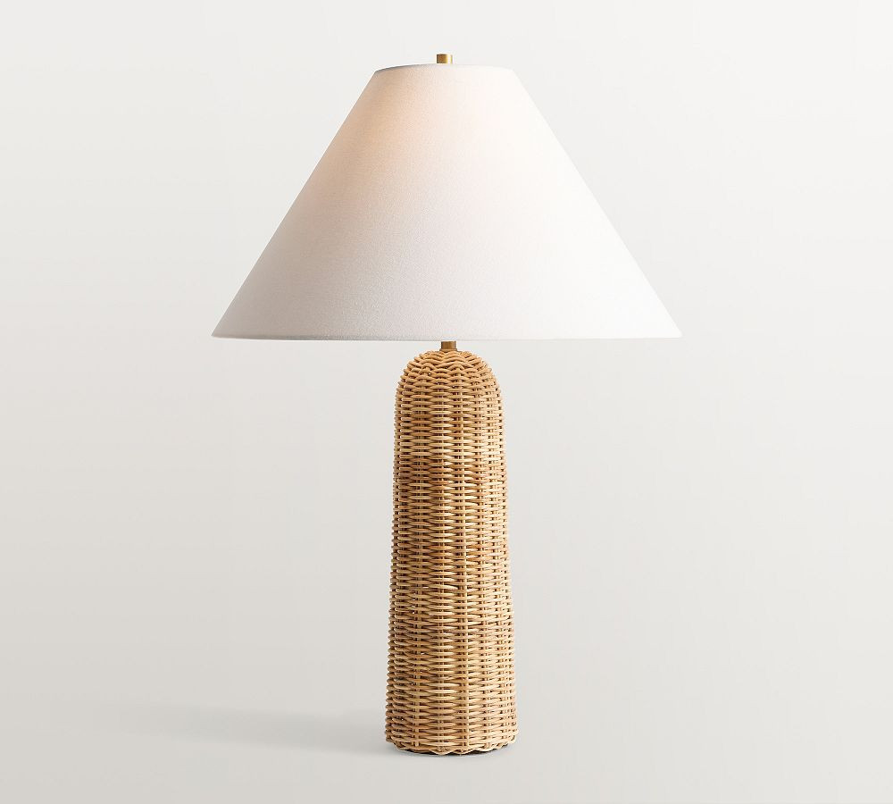 Marlo Woven Table Lamp (26") | Pottery Barn (US)