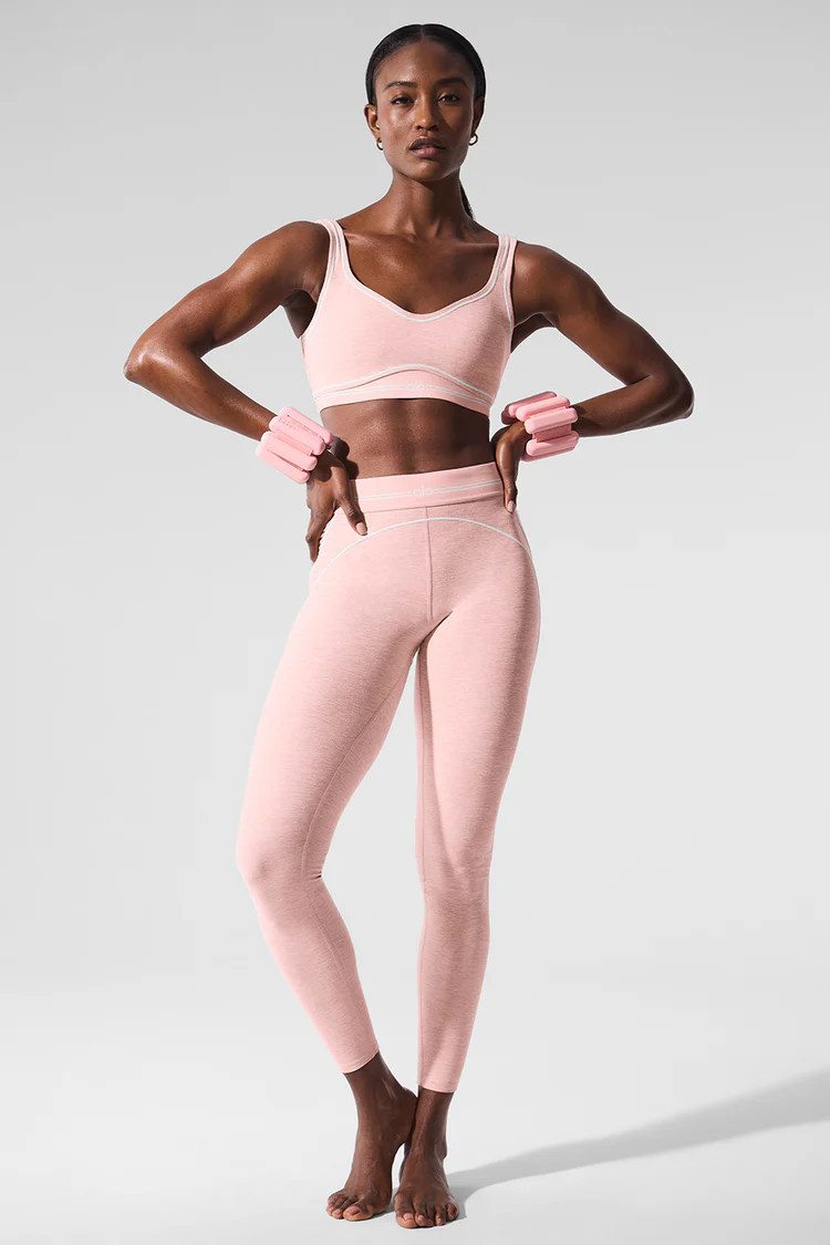 Alosoft High-Waist Heart Throb Legging | Alo Yoga (US)