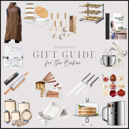 Baking gift guide #amazonhome #amazonfinds 

#LTKGiftGuide #LTKSeasonal #LTKHoliday