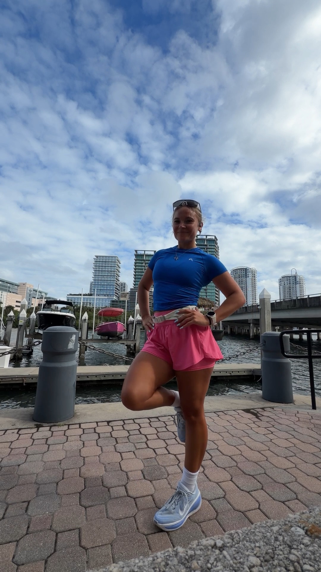 Run OOTD🩷💙 (code MADDI at ONER for $$ off!!)

#LTKfitnessgoals #LTKootd #LTKActive