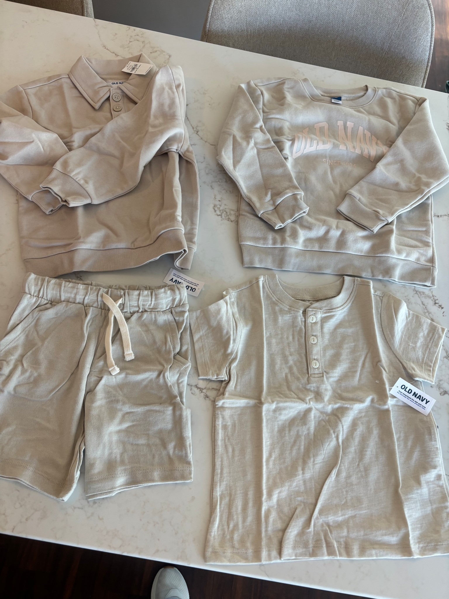 Stocked up on spring neutrals for Ev! Everything under $10