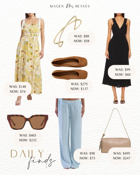 Daily Finds - Gucci Sunglasses - TOMS Wedge Sandals - Naked Wardrobe Pants

#LTKsalealert #LTKstyletip #LTKfindsunder50