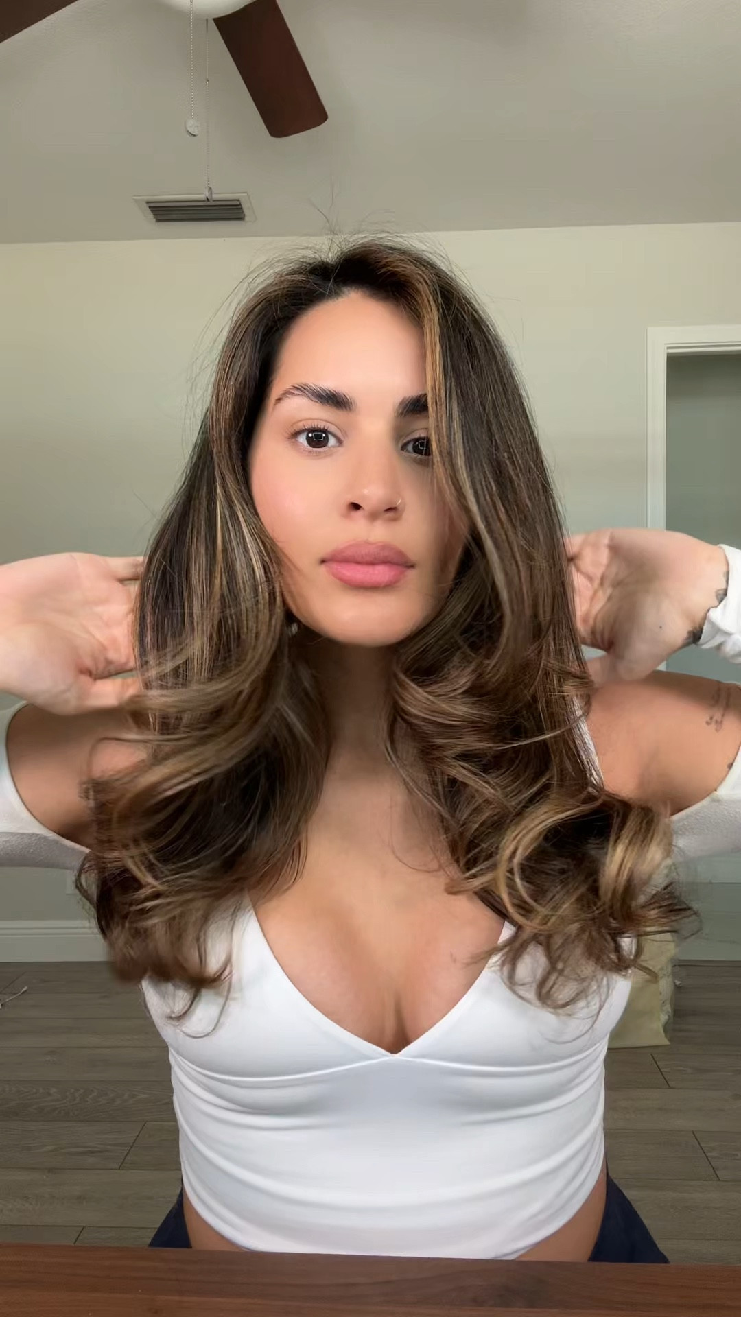 Overnight curls 