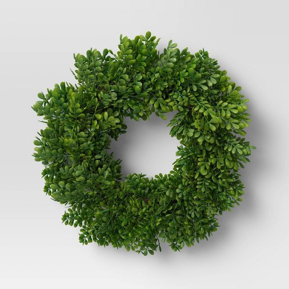 Boxwood Mini Wreath - Threshold&#8482; | Target