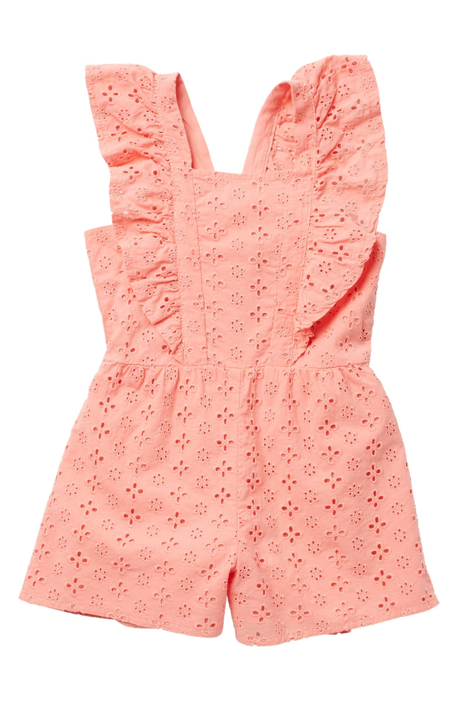 Flutter Eyelet Romper | Nordstrom Rack