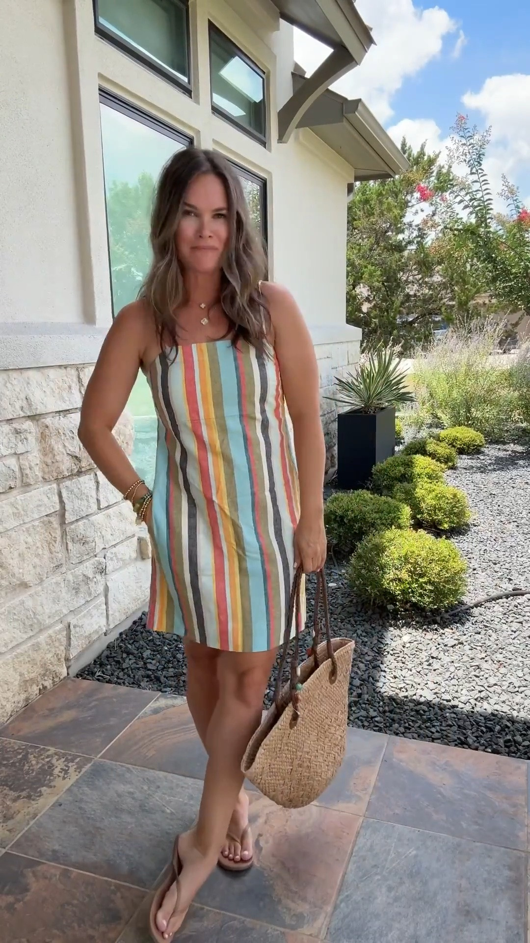 The prettiest dress from target reminds me of Anthro and it’s on clearance! In a small. This is perfect to layer a jean jacket going into fall.

#LTKSeasonal #LTKSaleAlert #LTKootd