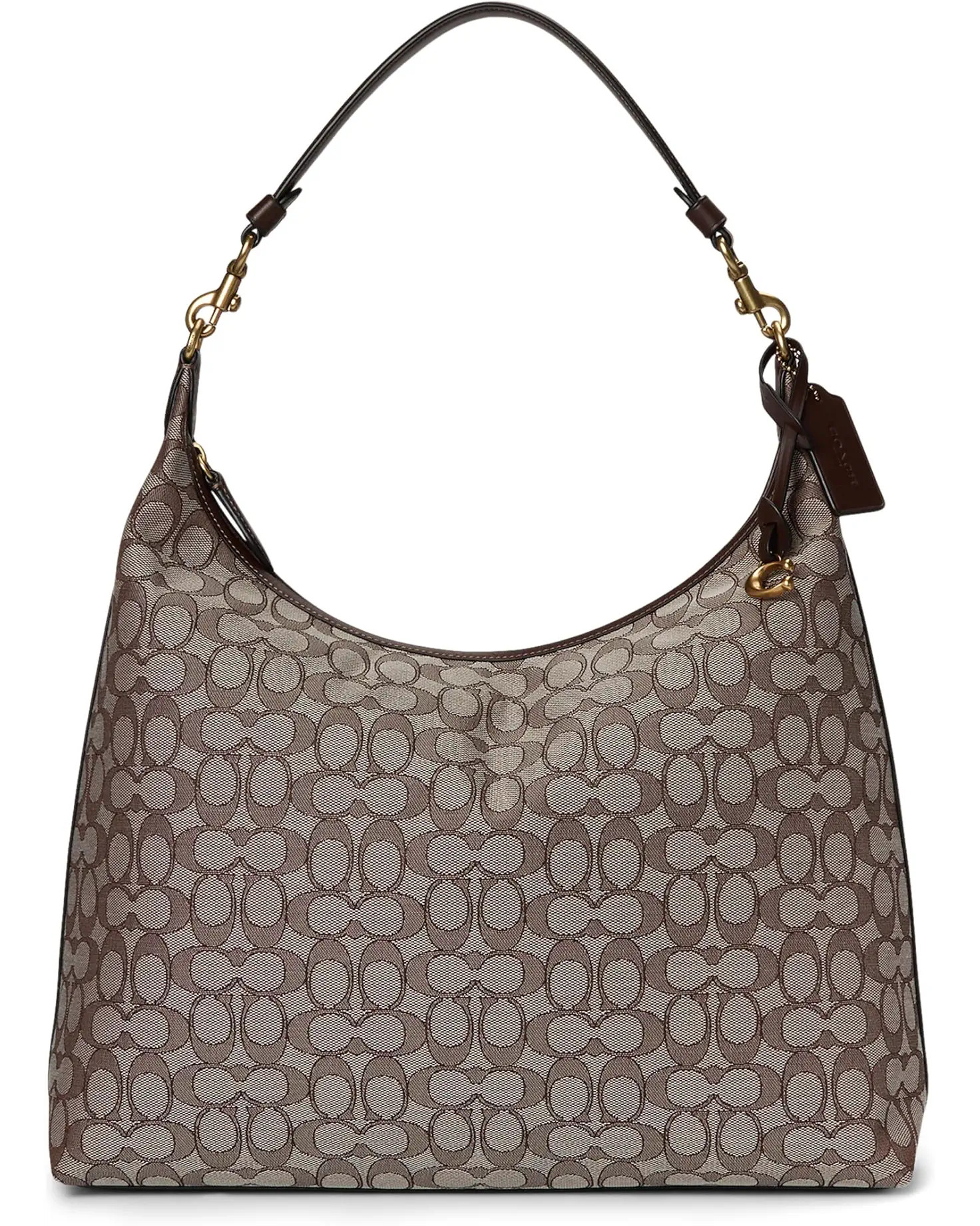 COACH Juliet Shoulder Bag 38 In Signature Jacquard | Zappos.com