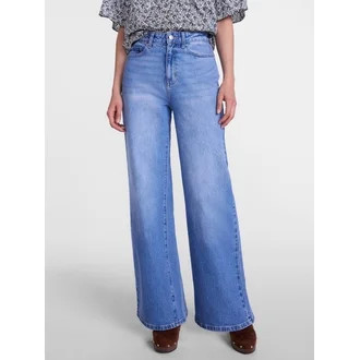 Scenario Women's Wide Leg Jeans, Sizes 0-20 | Walmart (US)