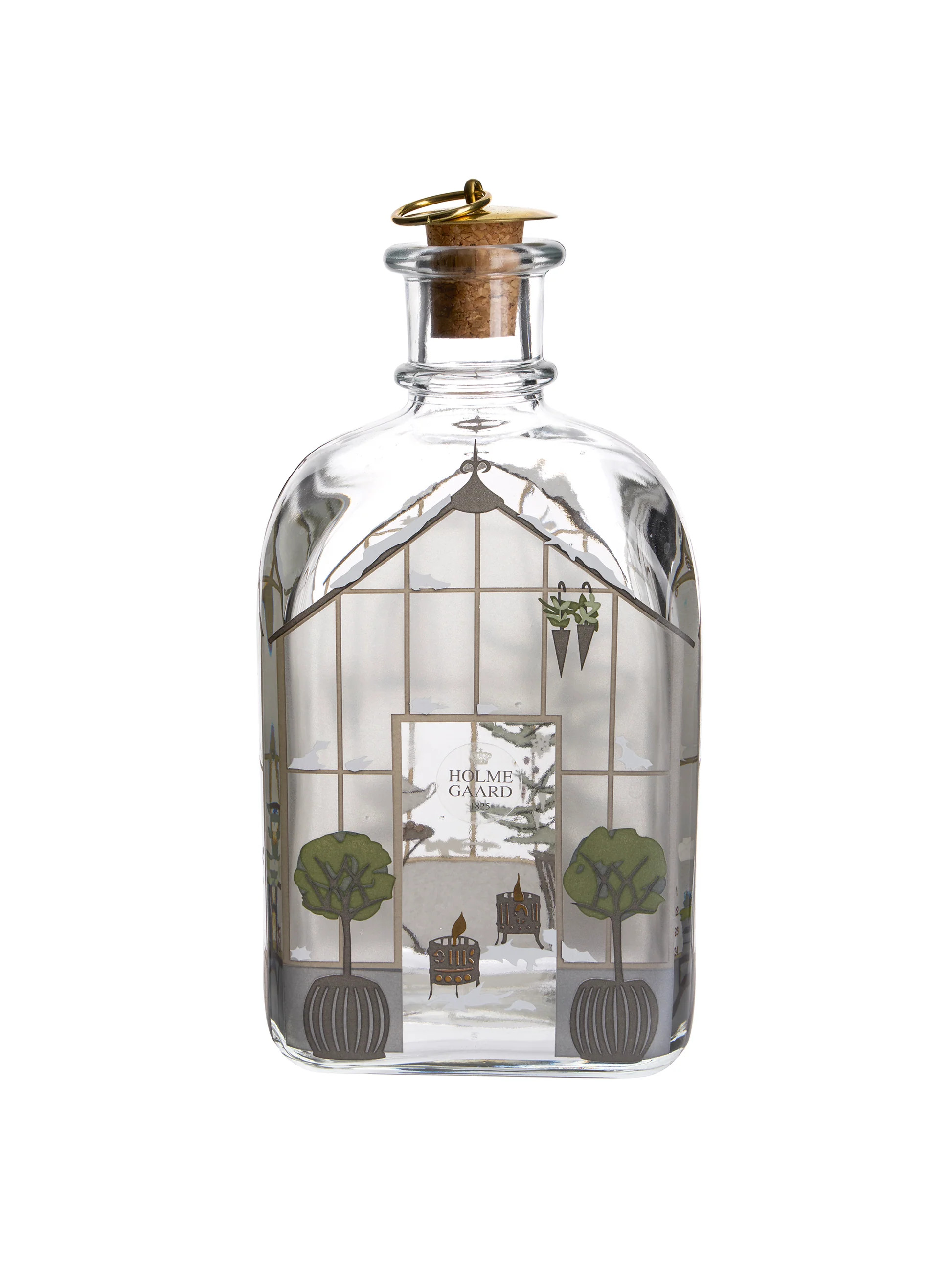 Vintage Holmegaard Conservatory Christmas Tree Decanter | Weston Table