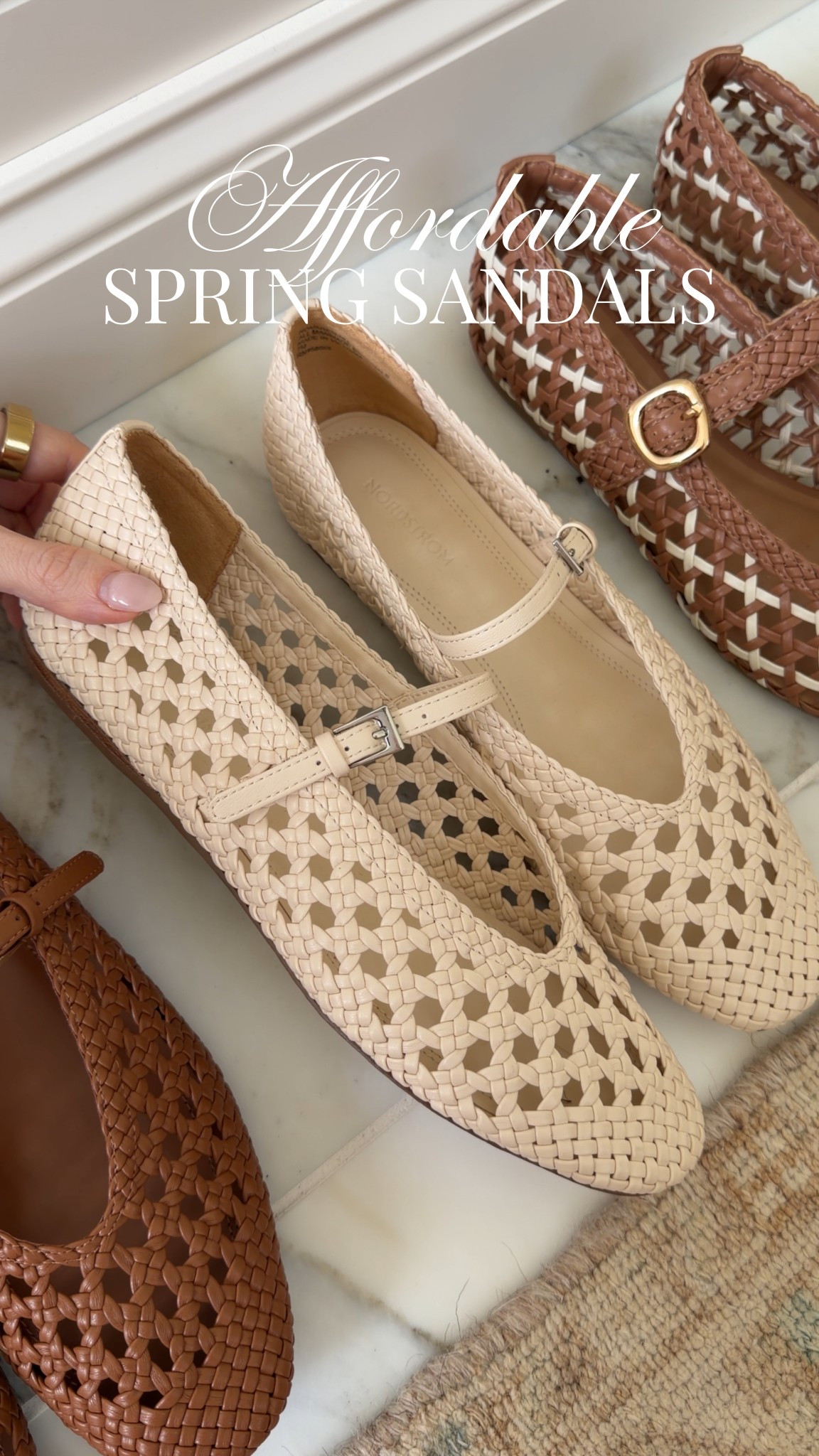 Spring shoes I will be wearing all season 🤎

#LTKSpringSale #LTKootd #LTKSeasonal