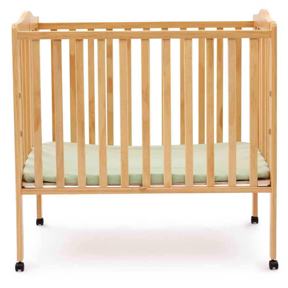 Delta Children Portable Mini Crib - Natural | Target