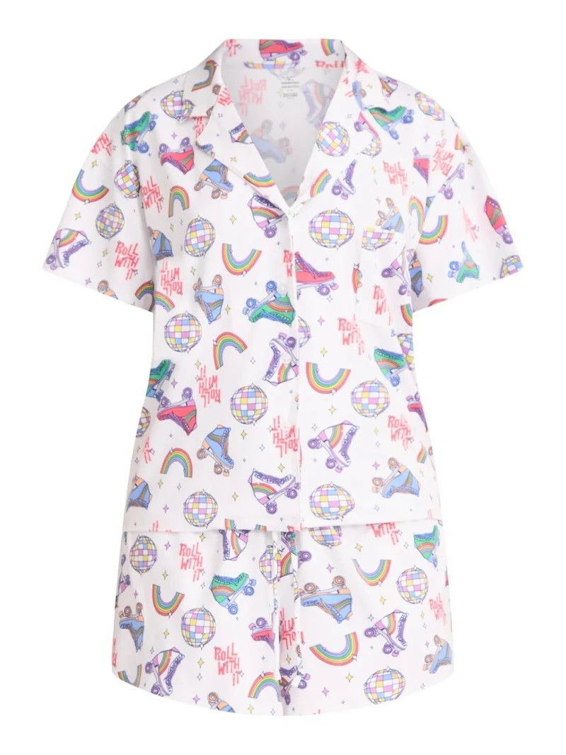 Way To Celebrate4.8 stars out of 69 reviews(4.8)|69 Way to Celebrate Women's Notch Collar Top and... | Walmart (US)