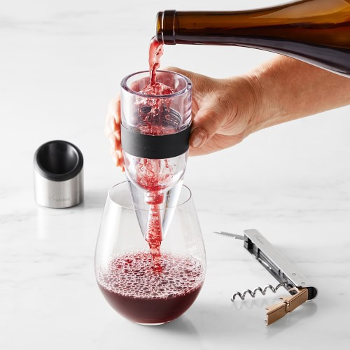 Rabbit Pro Waiters Corkscrew and Aerator Gift Set | Williams-Sonoma