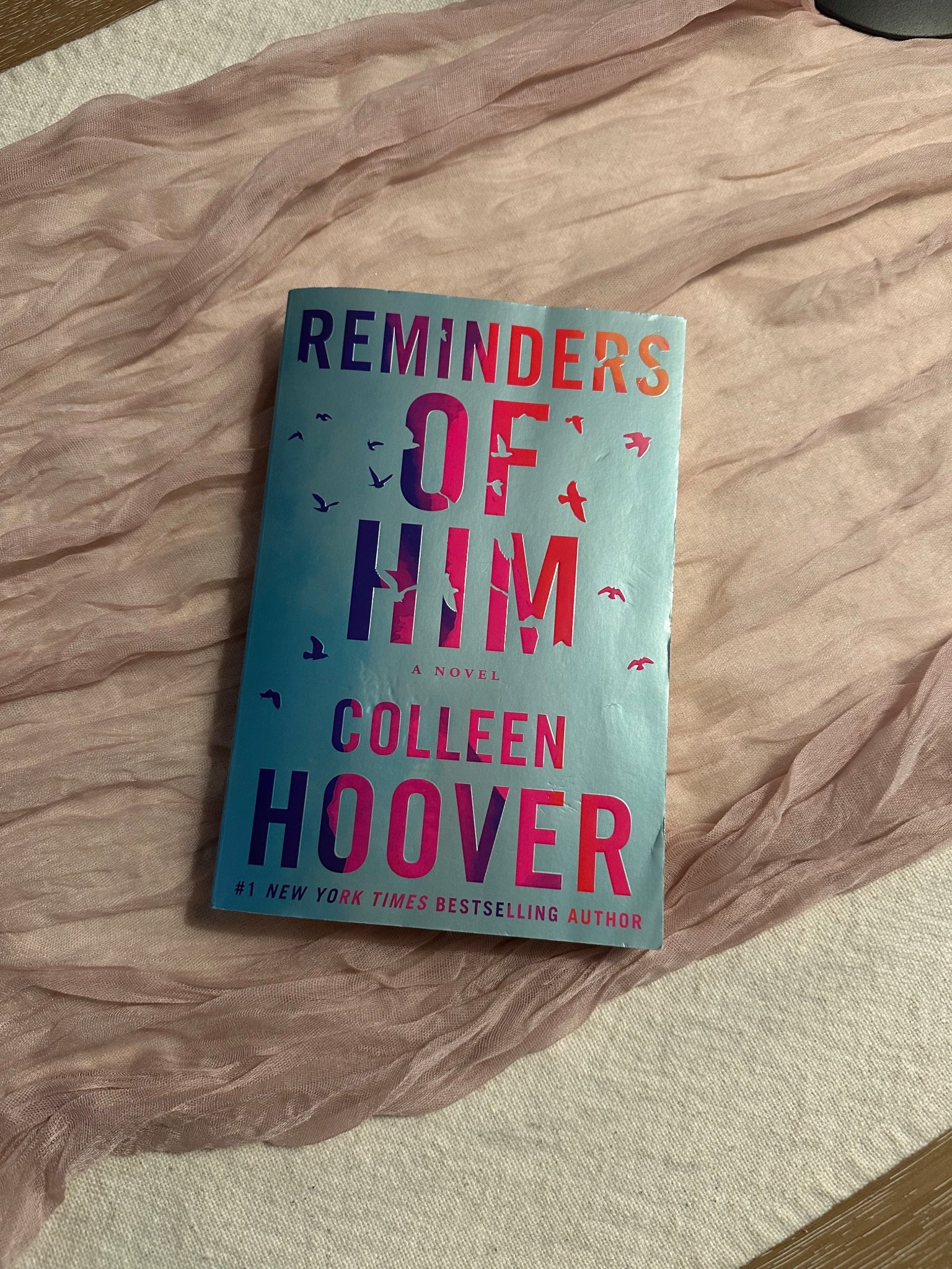 Up next! Ngl, I tried to read this when it first came out and failed. The movie is my motivator. 

Reminders of Him | Colleen Hoover | Book | Reading | Movie | Film 

#LTKselfcare #LTKstorytime #LTKmorningroutine