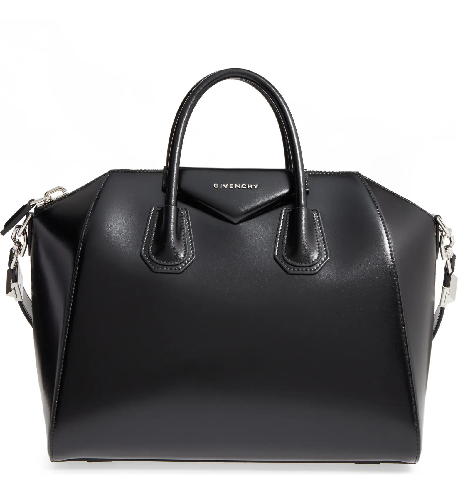 Givenchy Medium Antigona Box Leather Satchel | Nordstrom | Nordstrom