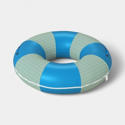 48" Pool Tube with Fabric Cover Inner Tube - Sun Squad™ Blue | Target