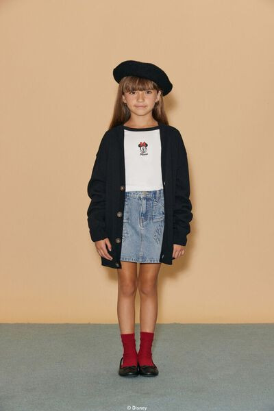 Girls Disney Minnie Mouse Top (Kids) | Forever 21