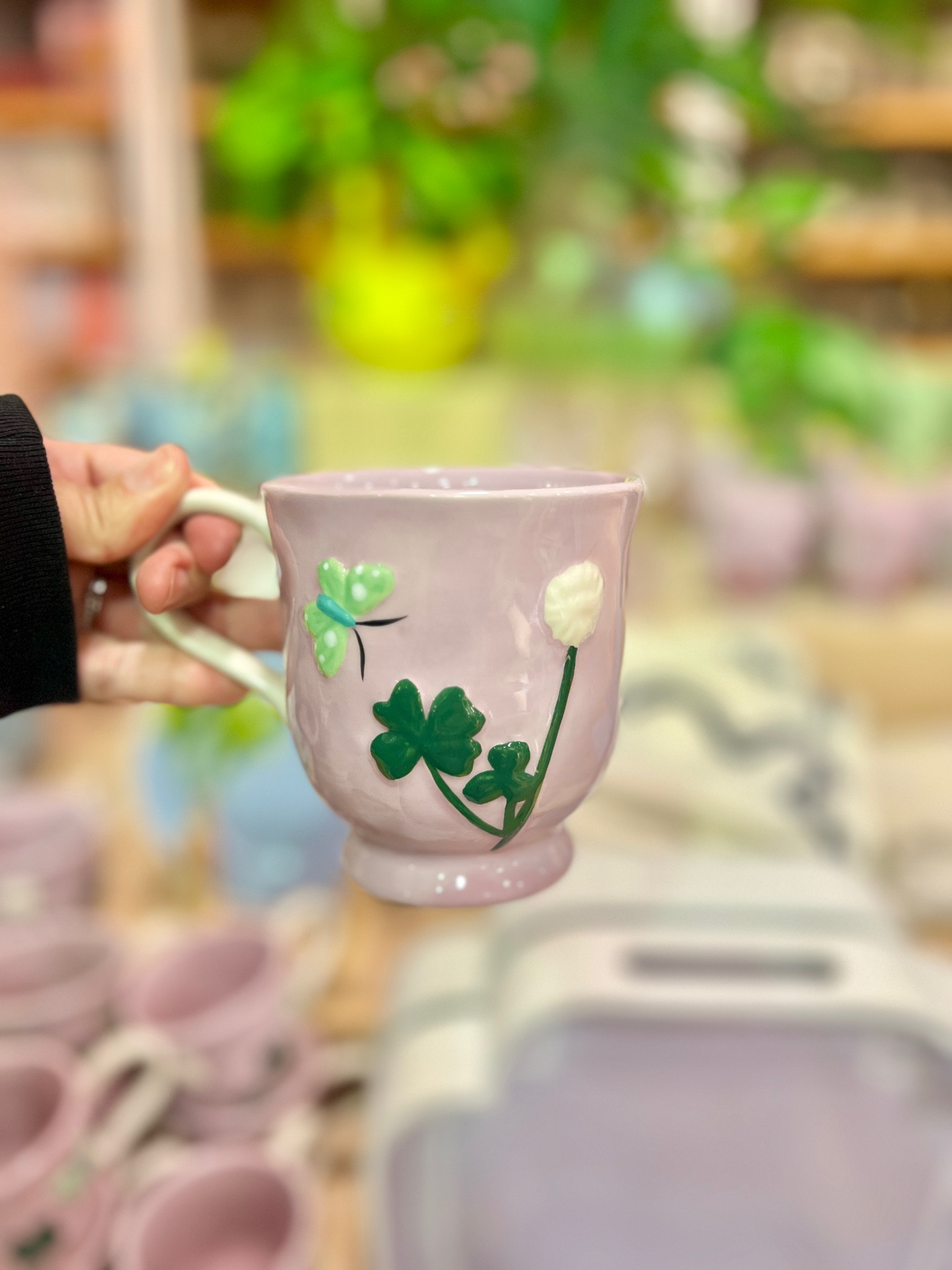 Ceramic mugs at Anthropologie 

#LTKSeasonal #LTKGiftGuide #LTKHome