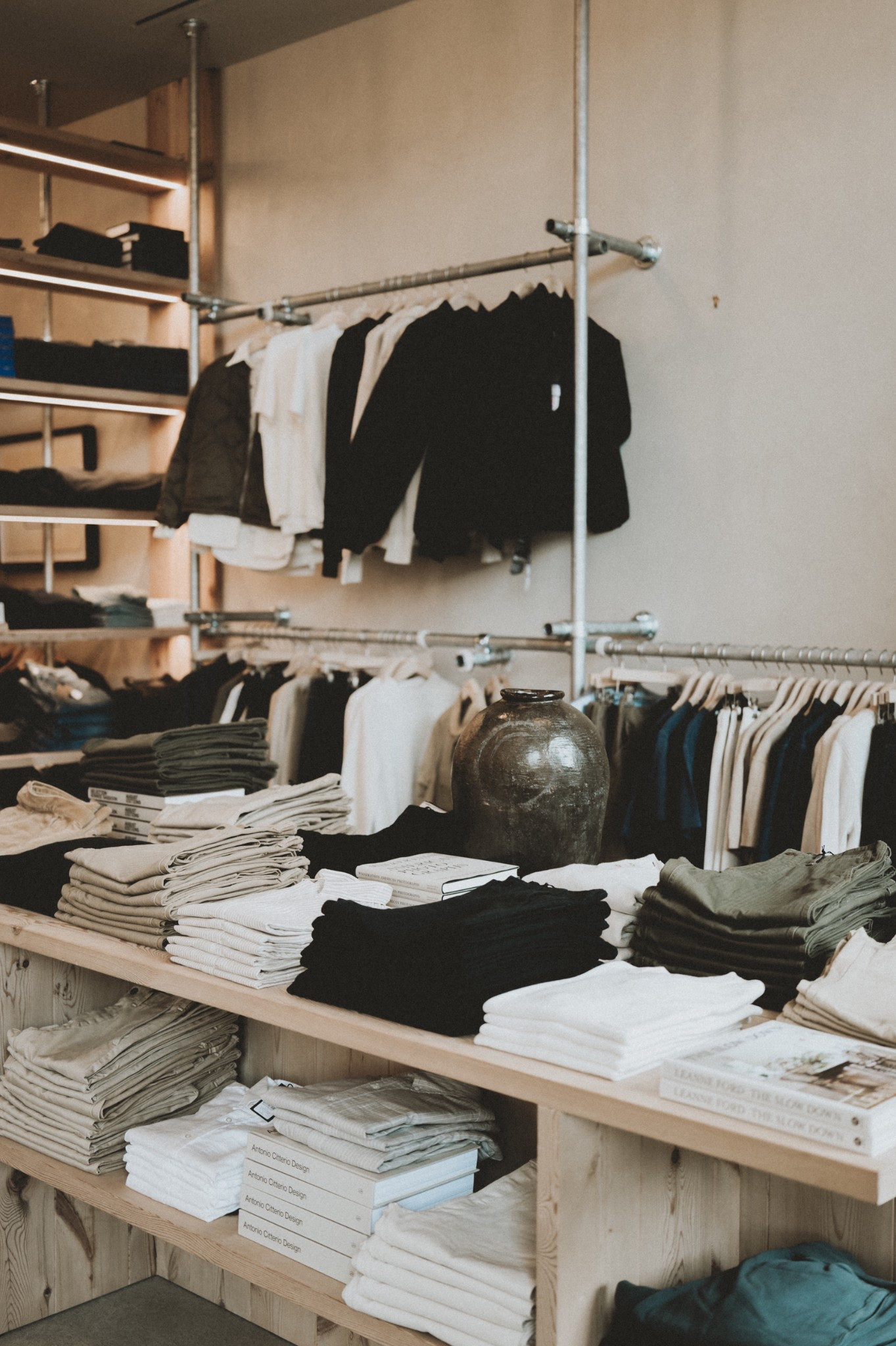 Old faves and new finds from the new collection “April in LA” by Buck Mason: always soft, always to the point and “if you know you know”. 
Finds from the store in Uvillage: Walker Evan’s: American photographs & The Slow Down by Leanne Ford, both linked here. 

#LTKTravel #LTKFindsUnder50 #LTKSeasonal