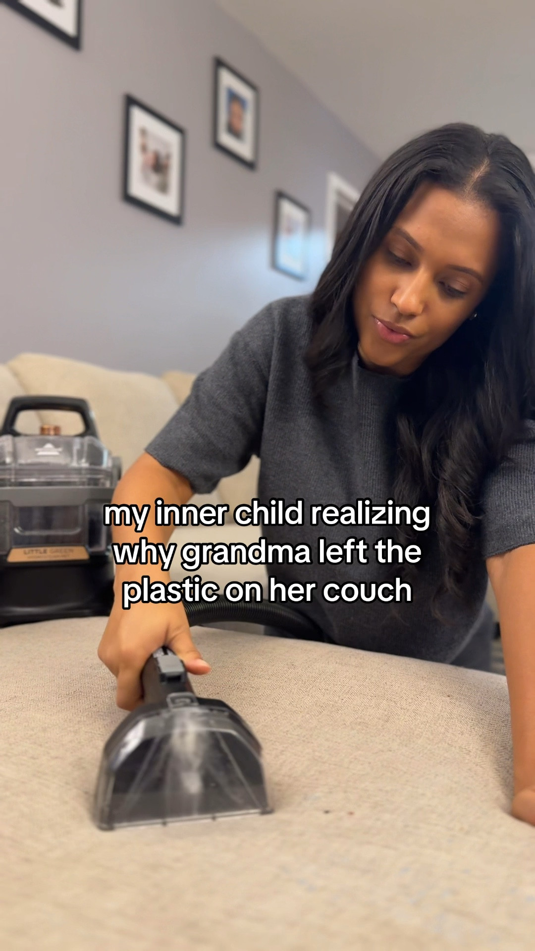 BISSELL Little Green HydroSteam. Couch cleaner. Upholstery cleaner. Steam cleaner. Carpet cleaner 

#LTKHome