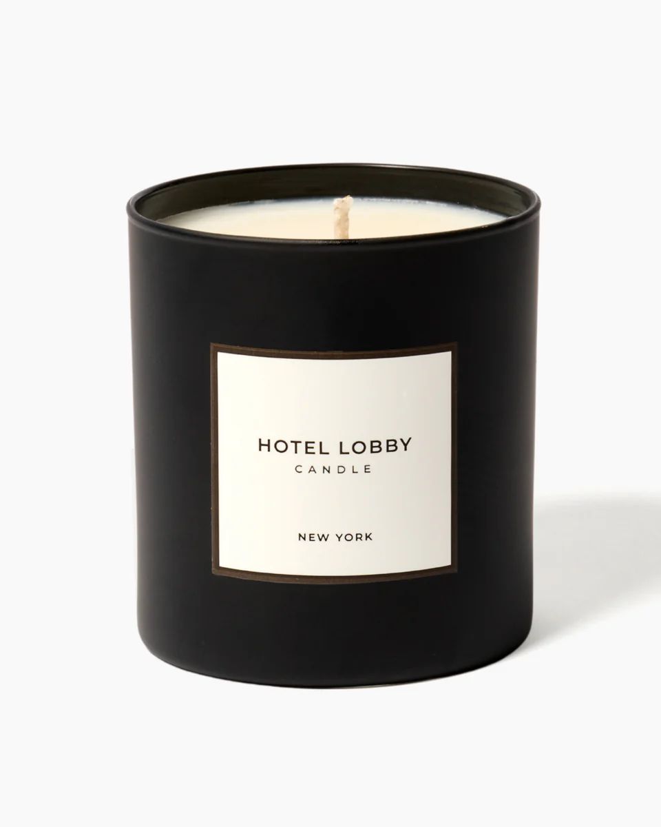 New York Candle | Hotel Lobby Candle