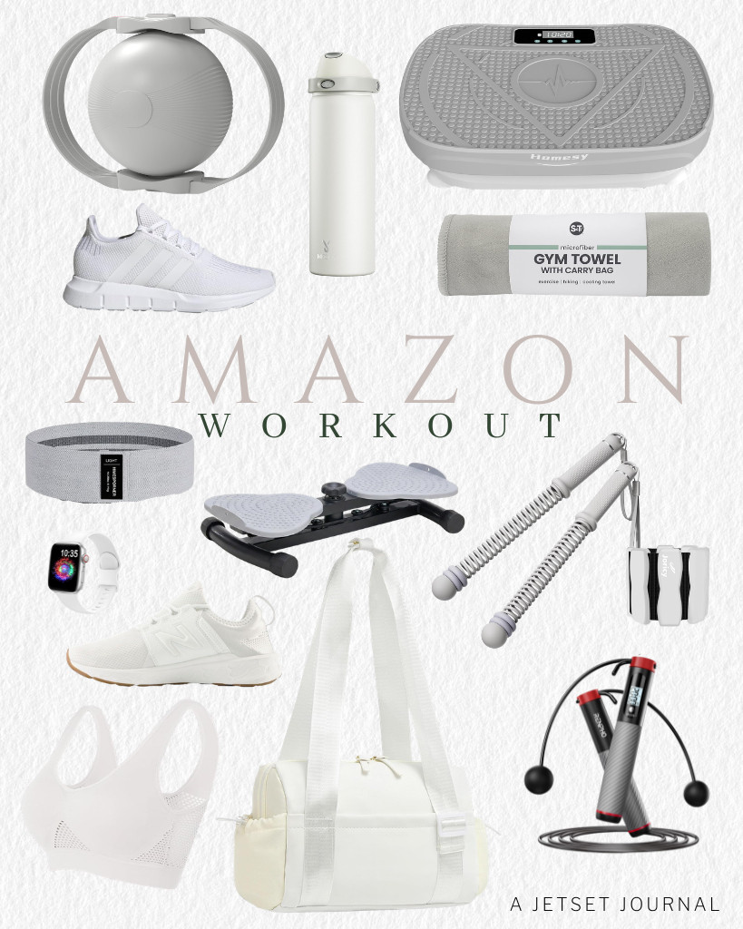 Waiting for the top Amazon Fitness finds? Among the faves are sneakers from adidas and New Balance. People are grabbing this chic mini gym bag and insulated water bottle for their workout sessions. There are cool pieces of equipment this week, like the Homesy Vibration Plate Exercise Machine and the OLIXIS Waist Twister Machine. People also love RENPHO’s cordless jump rope.

#LTKSeasonal #LTKSaleAlert #LTKTravel
 

 