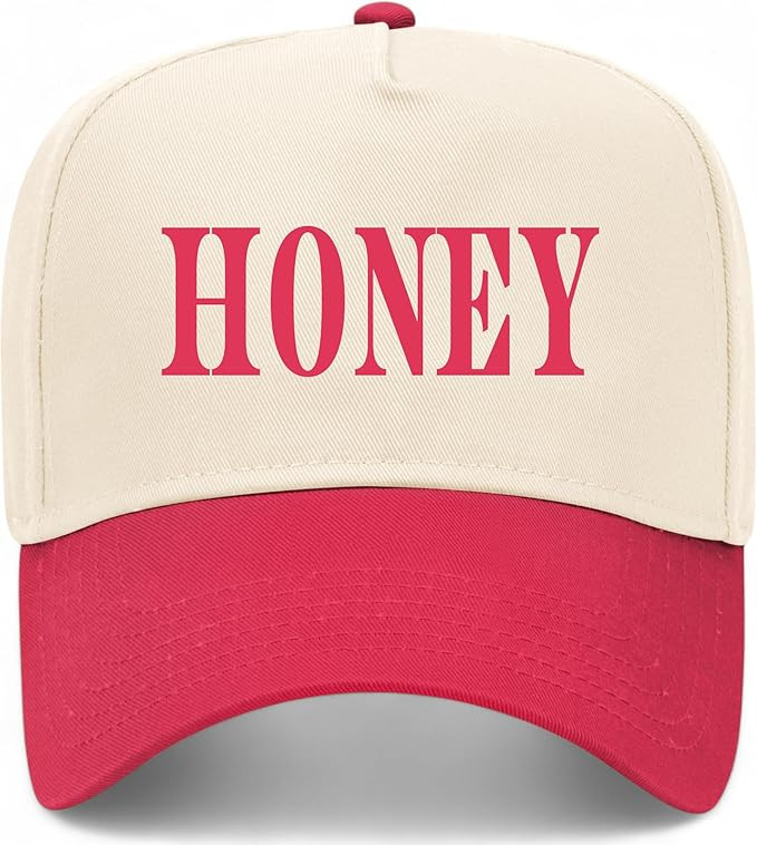 Honey Vintage Trucker Hat | Camo Viral Trendy Cowboy Cowgirl Western | Premium Baseball Hat for M... | Amazon (US)