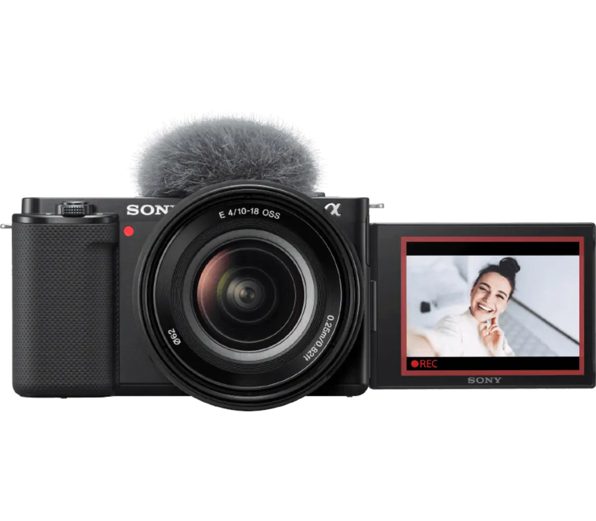 Sony ZV-E10 Mirrorless Vlog Camera Body (Black) & Lens|ILCZVE10L/B | Sony Electronics