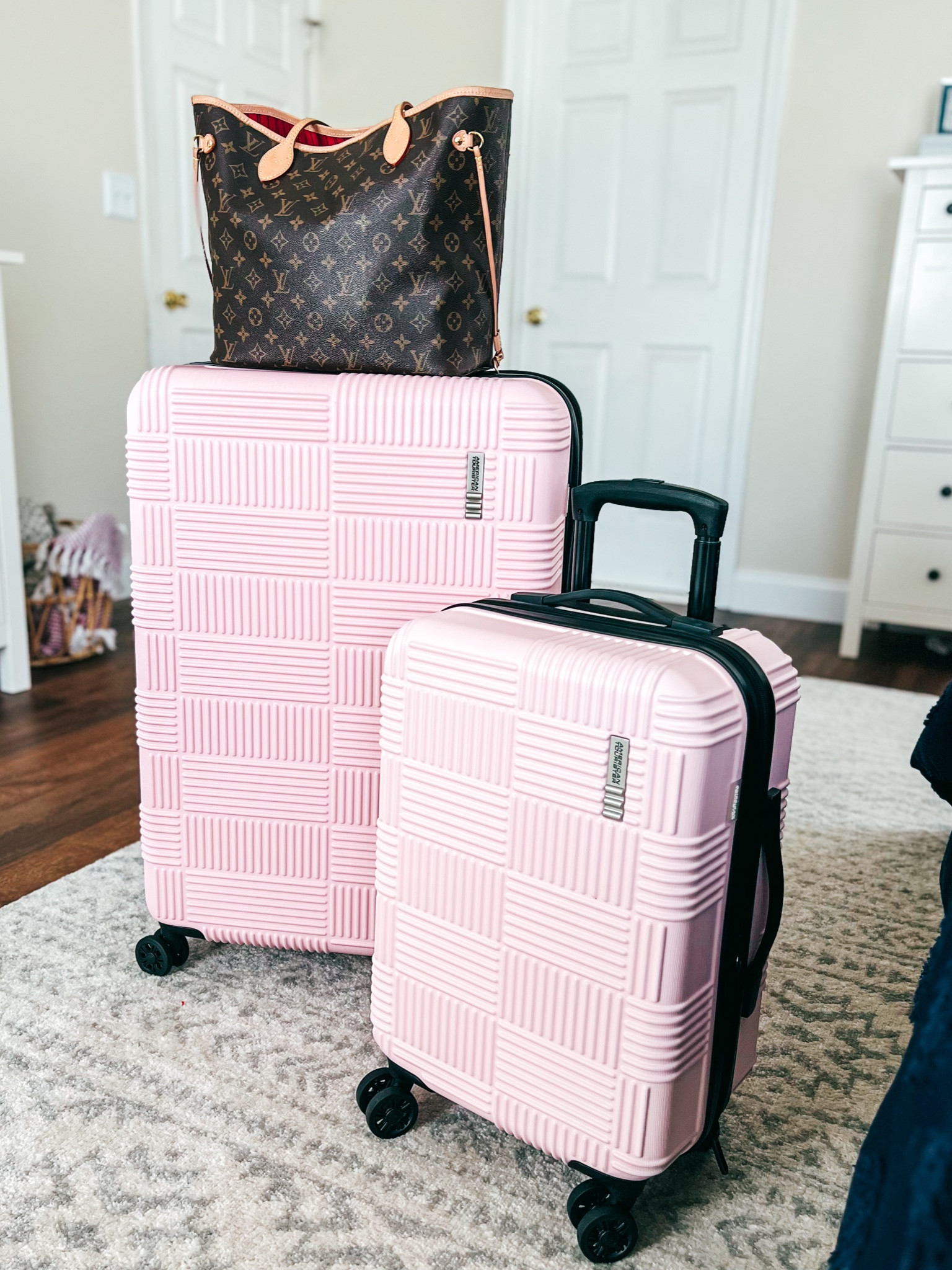 My new favorite luggage! And so affordable at Target. 🥳

Travel // Luggage // Target Find // American Tourister

#LTKSeasonal #LTKtravel #LTKFind
